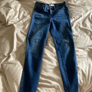 10” High Rise Skinny Jeans by Madewell